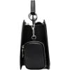 image:imageSteve Madden womens Steve Madden EVELYN Logo Plaque Top HandleBlack