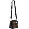 image:imageSteve Madden womens Steve Madden EVELYN Logo Plaque Top HandleBrown Leopard