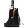 image:imageSteve Madden womens Steve Madden EVELYN Logo Plaque Top HandleBrown Print