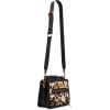 image:imageSteve Madden womens Steve Madden EVELYN Logo Plaque Top HandleBrown Print