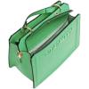 image:imageSteve Madden womens Steve Madden EVELYN Logo Plaque Top HandleGreen Flare