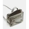 image:imageSteve Madden womens Steve Madden EVELYN Logo Plaque Top HandleSilver