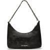 image:imageSteve Madden womens Steve Madden Grayad Distressed Roller Buckle Shoulder BagBlack