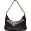 image:imageSteve Madden womens Steve Madden Grayad Distressed Roller Buckle Shoulder BagDark Brown
