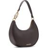 image:imageSteve Madden womens Steve Madden Lohan Crescent Shoulder BagChocolate