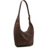 image:imageSteve Madden womens Steve Madden Olga Soft Hobo BagBolgaw  Chocolate