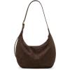 image:imageSteve Madden womens Steve Madden Olga Soft Hobo BagBolgaw  Chocolate