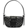 image:imageSteve Madden AXIS Rim Set Crystal Shoulder Back With Buckle