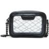 image:imageSteve Madden Bjelly Clear Quilted Stitch Camera Bag