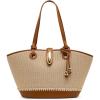 image:imageSteve Madden Bmarlin Tote Bag with Hardware Light Natural