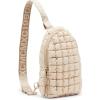 image:imageSteve Madden Bterrie Small Puffer Quilted SlingBeige