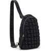 image:imageSteve Madden Bterrie Small Puffer Quilted SlingBlack