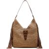 image:imageSteve Madden Coltie Straw Hobo WFringe