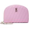 image:imageSteve Madden JadezH Diagonal Quilted Dome CardholderPink