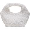image:imageSteve Madden Kinsley Beaded Top HandleWhite