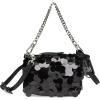 image:imageSteve Madden NobleP Pailette Sequins Mini Bag Black