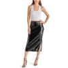 image:imageSteve Madden Womens Dinah Midi SkirtBlack