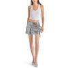image:imageSteve Madden Womens Evalina Mini SkirtGunmetal