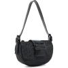 image:imageSteve Madden Womens Steve Madden Balexis Crescent Shoulder BagBlack