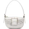 image:imageSteve Madden Womens Steve Madden Balexis Crescent Shoulder BagSilver