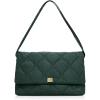 image:imageSteve Madden Womens Steve Madden Bclove Quilted Nylon Shoulder BagDeep Emerald
