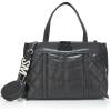 image:imageSteve Madden Womens Steve Madden Belia Chevron Quilted SatchelBlack
