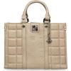 image:imageSteve Madden Womens Steve Madden Bmich Quilted Top Handle SatchelTimeless Taupe