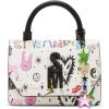 image:imageSteve Madden Womens Steve Madden Brat Mini Top HandleWhite Multi