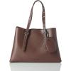 image:imageSteve Madden Womens Steve Madden Bwillow Triple Compartment ToteCoffee