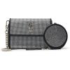 image:imageSteve Madden Womens Steve Madden Carina Wallet CrossbodyBcarinag Black Silver