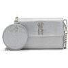Rhinestone Silver