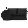 image:imageSteve Madden Womens Steve Madden Carina Wallet CrossbodySaffiano Black