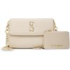 image:imageSteve Madden Womens Steve Madden Carina Wallet CrossbodySand