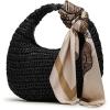 image:imageSteve Madden Womens Steve Madden Daenrys Straw HoboBlack