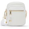 image:imageSteve Madden Womens Steve Madden Damienw CrossbodyWhite