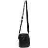 image:imageSteve Madden Womens Steve Madden Drakee Quilted CrossbodyBlack