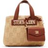 image:imageSteve Madden Womens Steve Madden Flores Raffia Mini ToteCognac