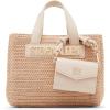 image:imageSteve Madden Womens Steve Madden Flores Raffia Mini ToteSand