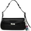 image:imageSteve Madden Womens Steve Madden Halston Belted Shoulder BagBlack