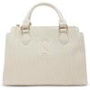 image:imageSteve Madden Womens Steve Madden Jennim Matelasse SatchelChalk