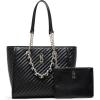 image:imageSteve Madden Womens Steve Madden Kattth Tote WPouchBlack