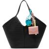 image:imageSteve Madden Womens Steve Madden Maira Embossed Woven ToteBlack