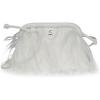 image:imageSteve Madden Womens Steve Madden Nikkid Feather Clutch Crossbody