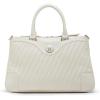 image:imageSteve Madden Womens Steve Madden Veera Diagonal Quilted SatchelChalk