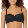 image:imageSteve Madden Womens Womens Mesh Balconette BraBlack