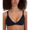 image:imageSteve Madden Womens Womens Triangle XBack Lounge BraBlack