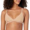 image:imageSteve Madden Womens Womens Triangle XBack Lounge BraPraline