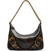 image:imageSteve Madden womens Steve Madden Grayad Distressed Roller Buckle Shoulder BagDark Brown