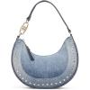 image:imageSteve Madden womens Steve Madden Liam Studded Shoulder BagBliammd  Denim