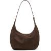 image:imageSteve Madden womens Steve Madden Olga Soft Hobo BagBolgaw  Chocolate